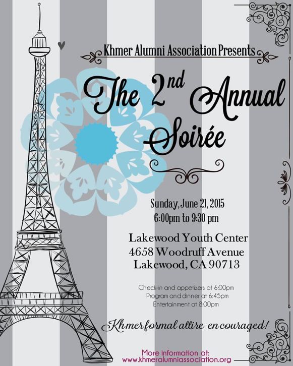 Khmer Alumni Association's 2nd Annual Soiree